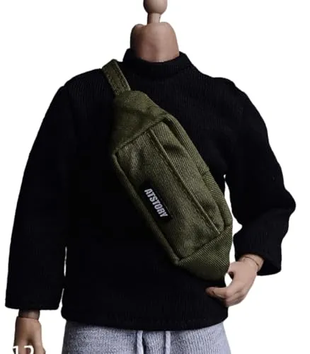 1/12 Scale Action Figure Accessory: Satchel Model Miniature Collectible