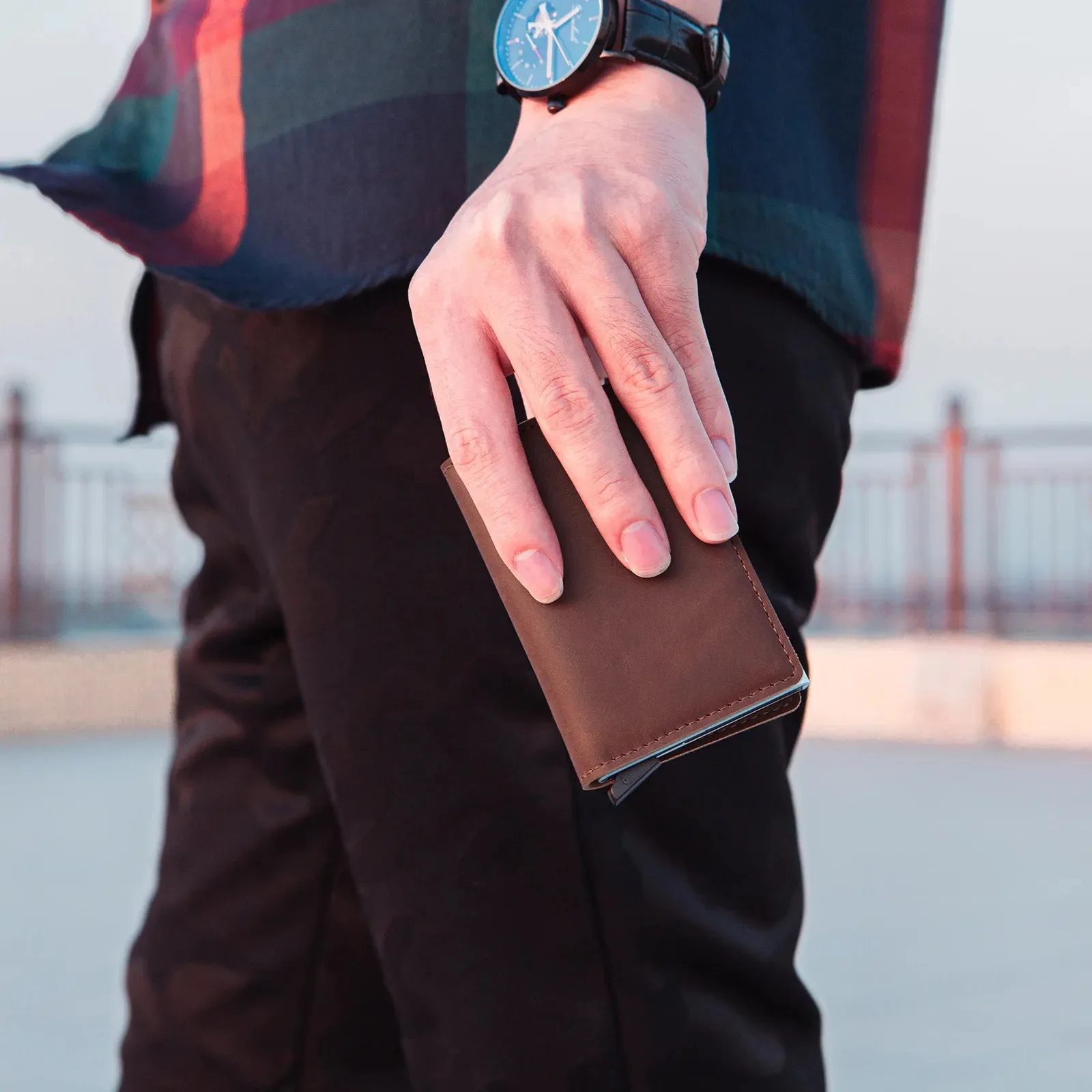 2023 Credit Card Holder Men Wallet