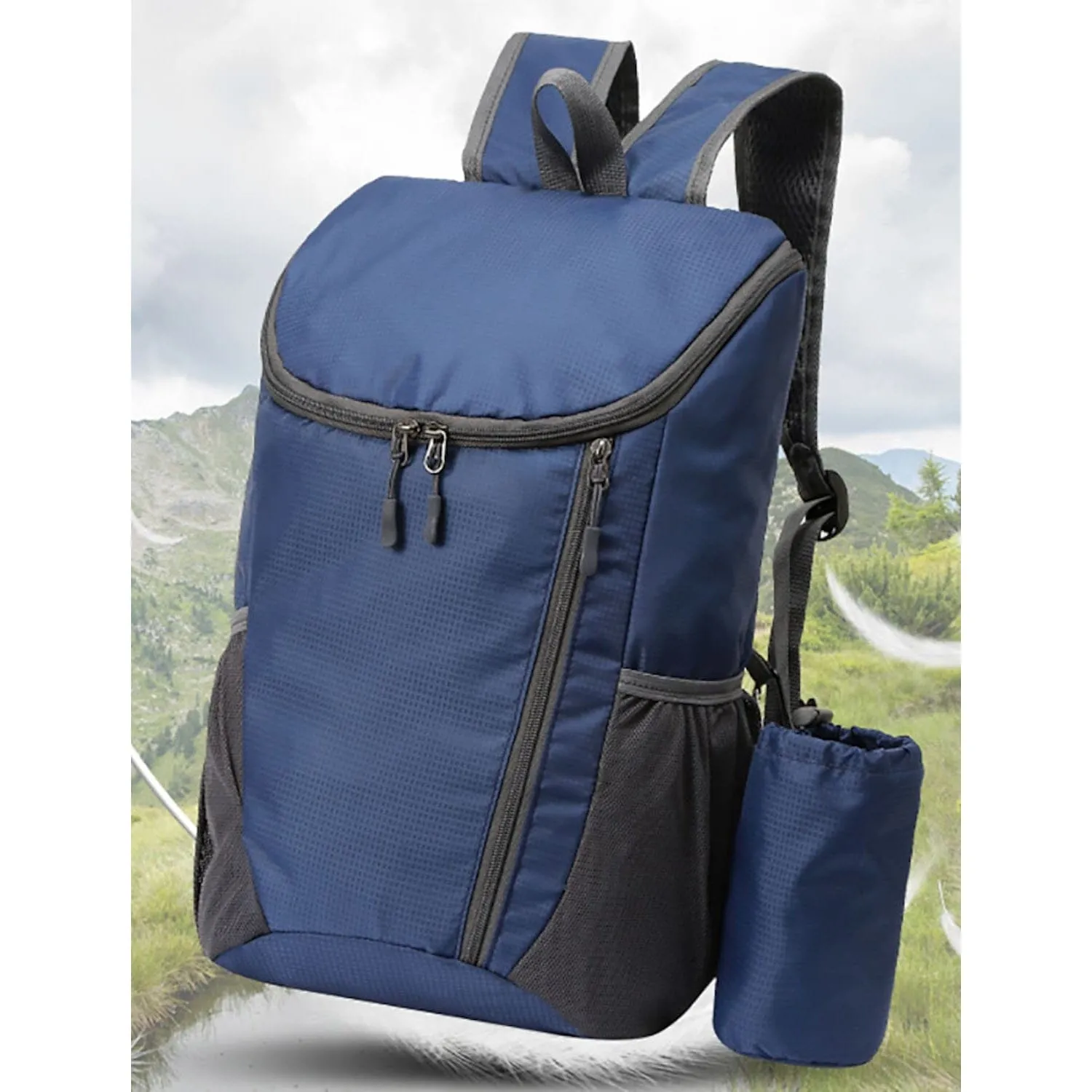 30-40L Hiking Lightweight Packable Backpack