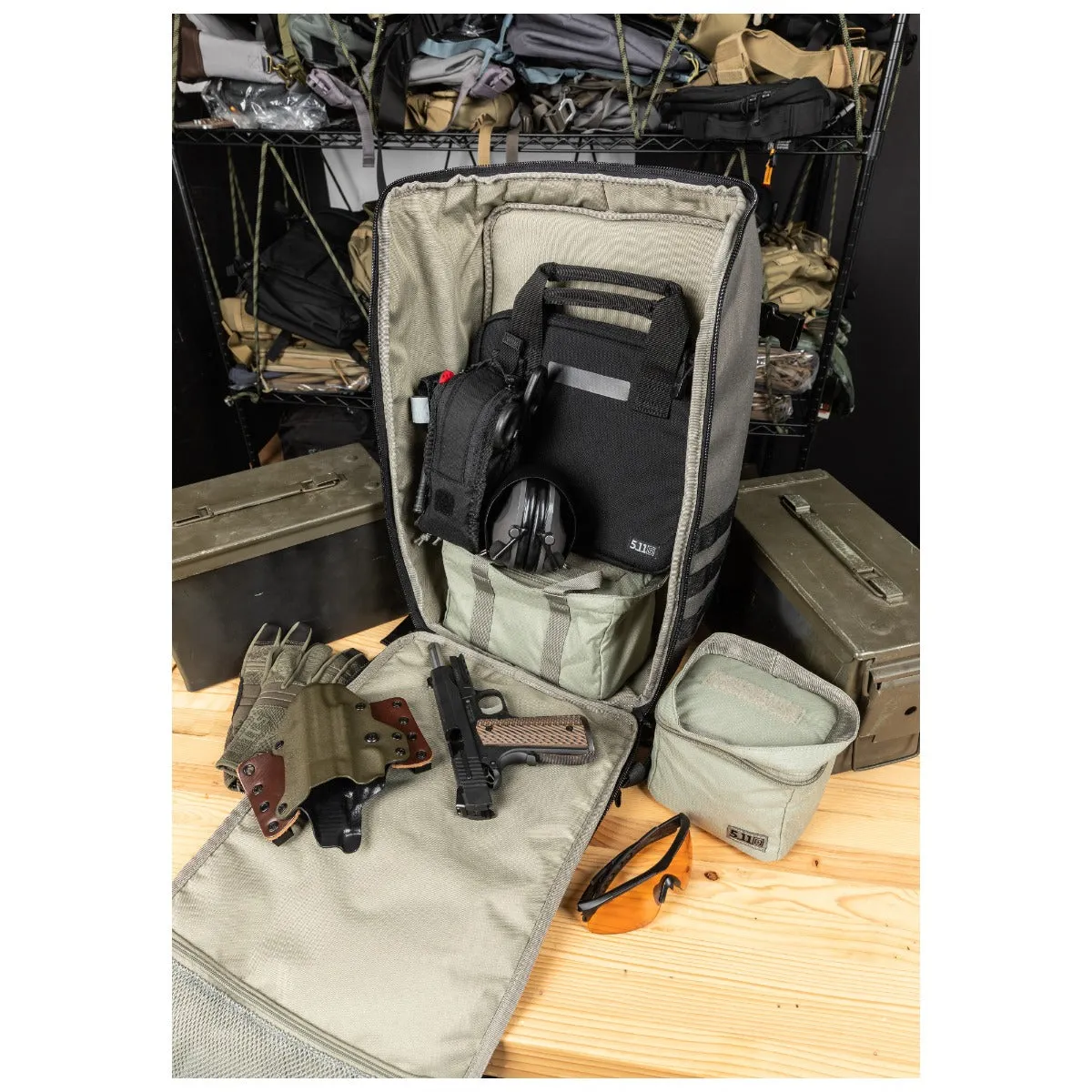 5.11 Tactical Range Master Backpack Set 33L