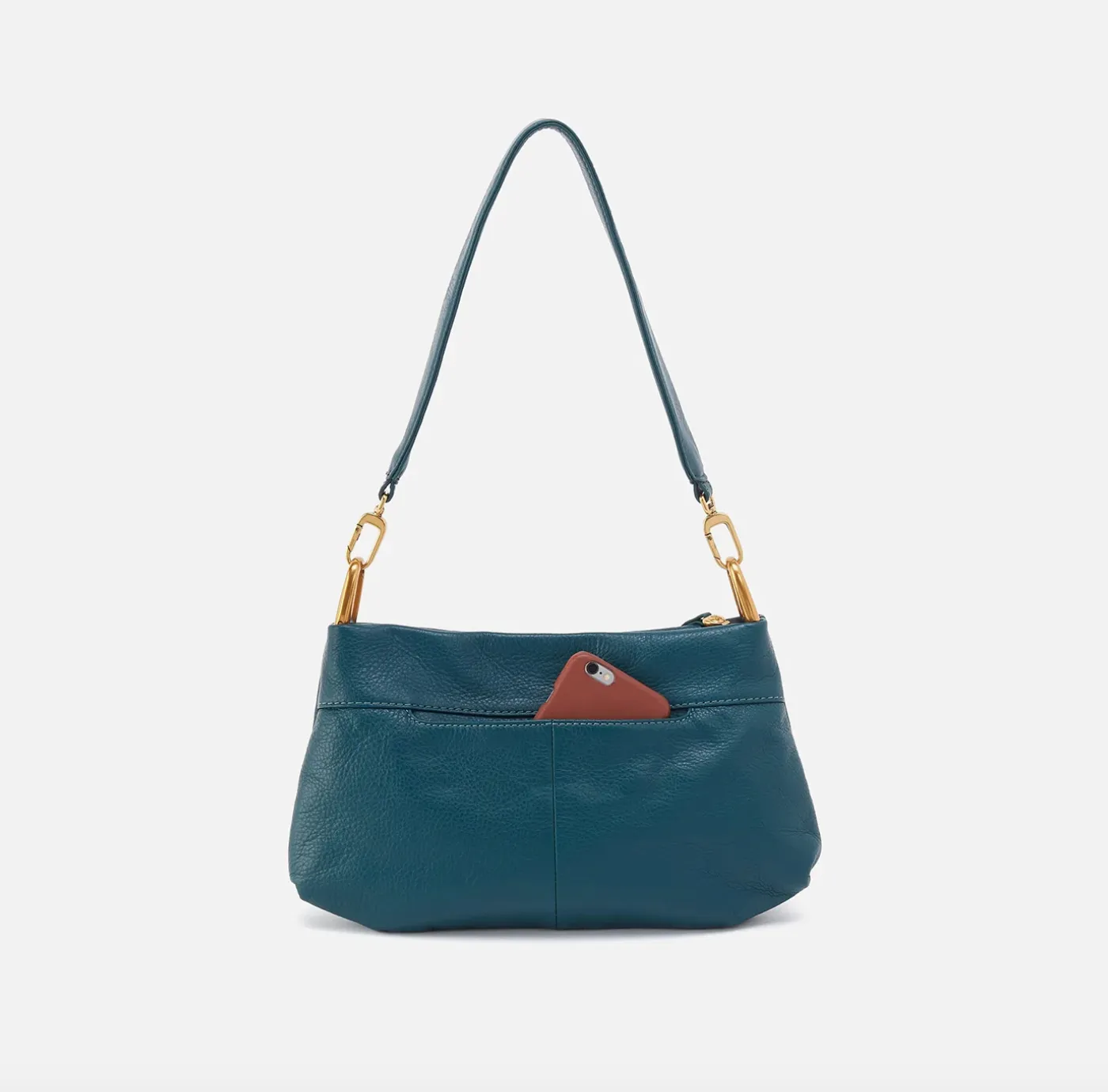 Advance Shoulder Bag | Pebbled Leather