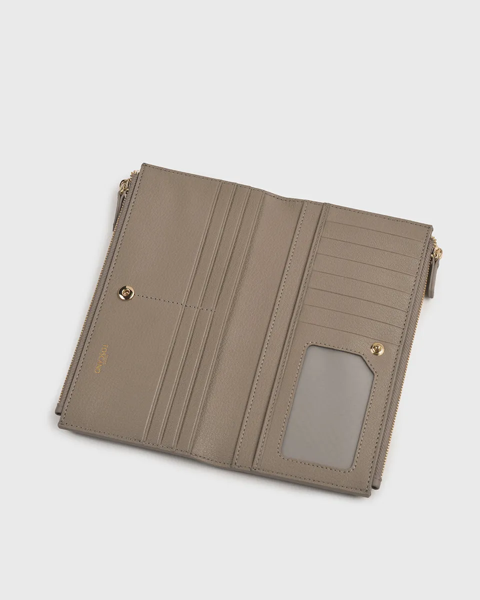 Aimee Long Wallet (Grey)