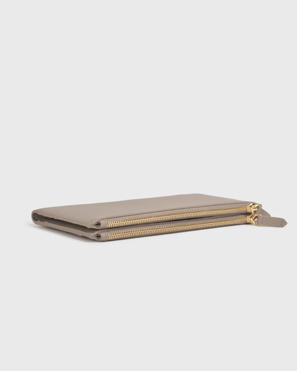 Aimee Long Wallet (Grey)