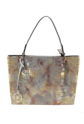 Akan Croc Tote Bag