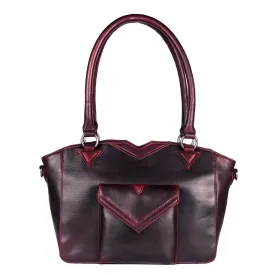 All About Aubrey Leather Concealed Carry Satchel