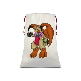 Angechardragon Sublimation Linen Drawstring Sack