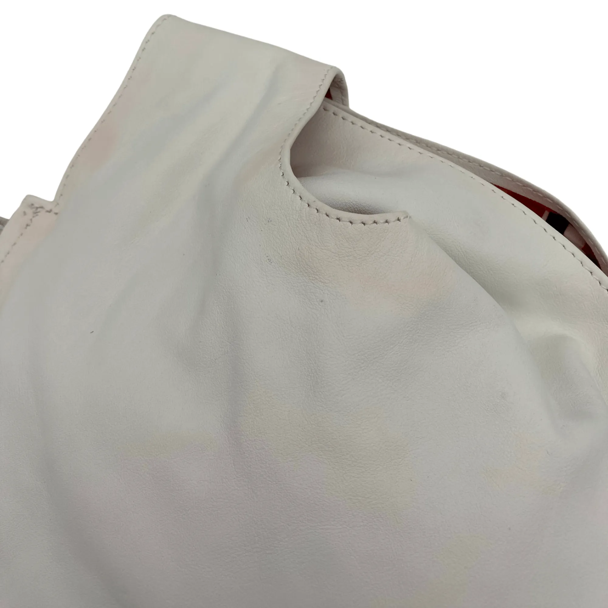 APHROS CAPRI Boho Saddle Bag - White
