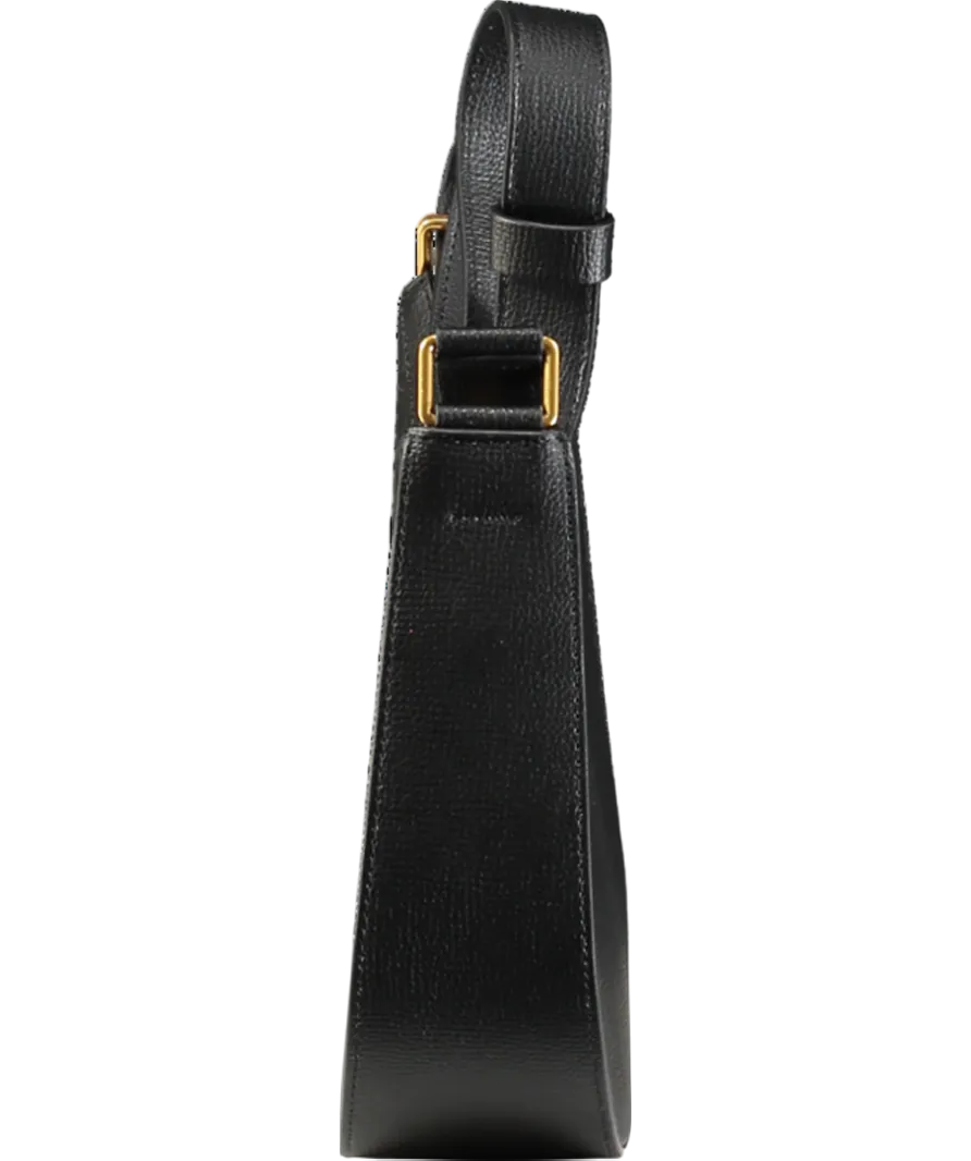 Ateliers Auguste Black Marceau Gold Edition Leather Bag