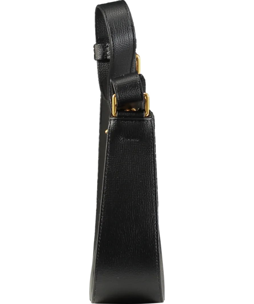Ateliers Auguste Black Marceau Gold Edition Leather Bag
