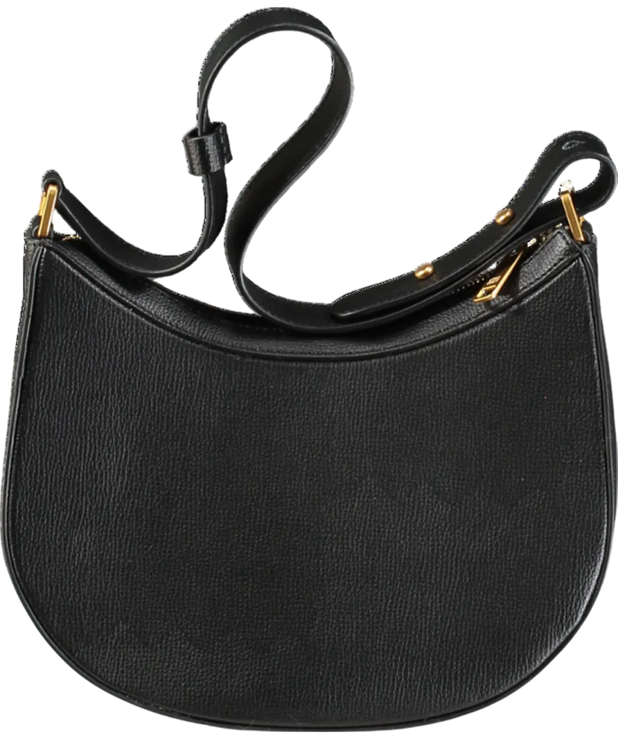 Ateliers Auguste Black Marceau Gold Edition Leather Bag
