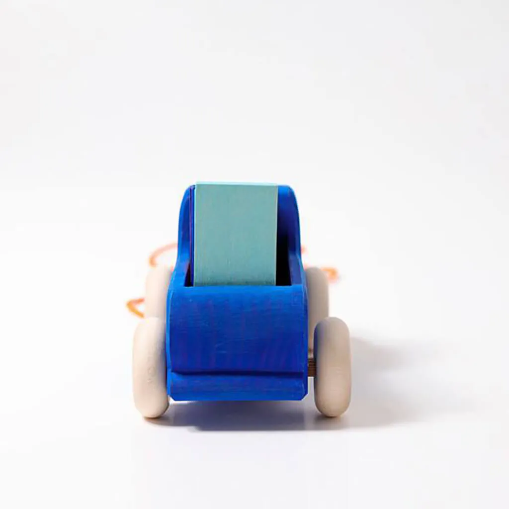 Authentic Grimm's Pull Along Truck