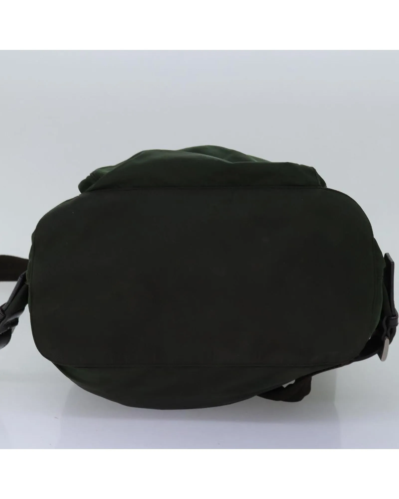 Authentic Khaki Nylon Backpack with Serial No. 53