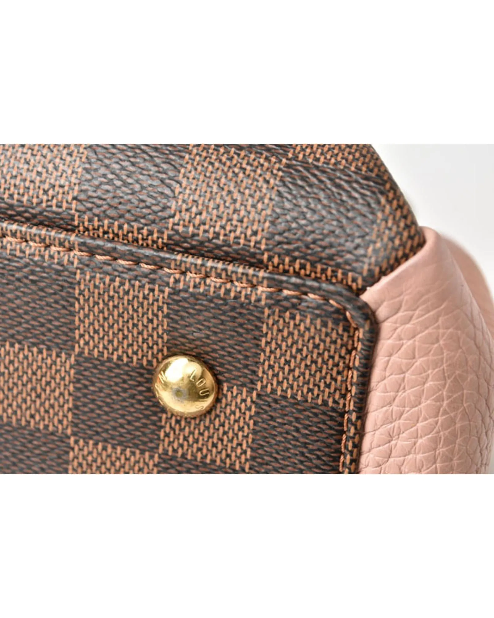Authentic Louis Vuitton Damier Canvas Handbag