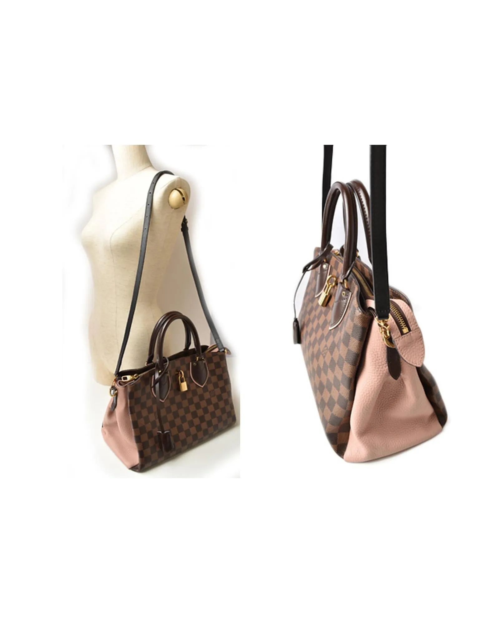Authentic Louis Vuitton Damier Canvas Handbag