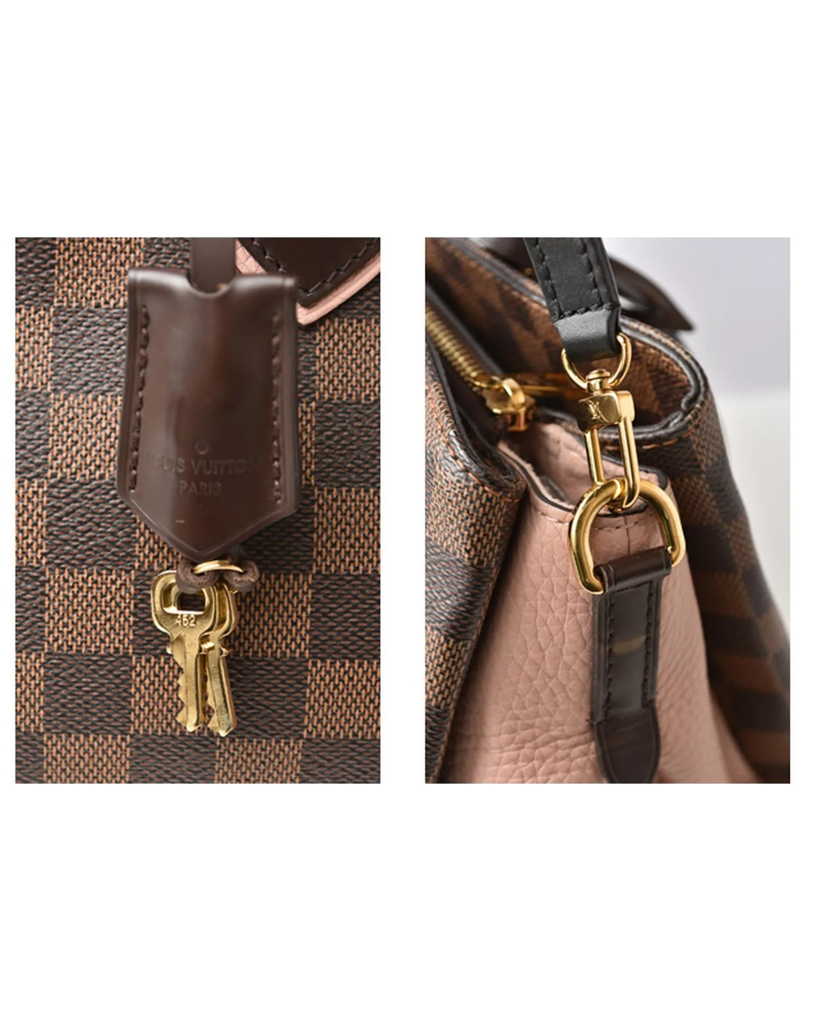 Authentic Louis Vuitton Damier Canvas Handbag