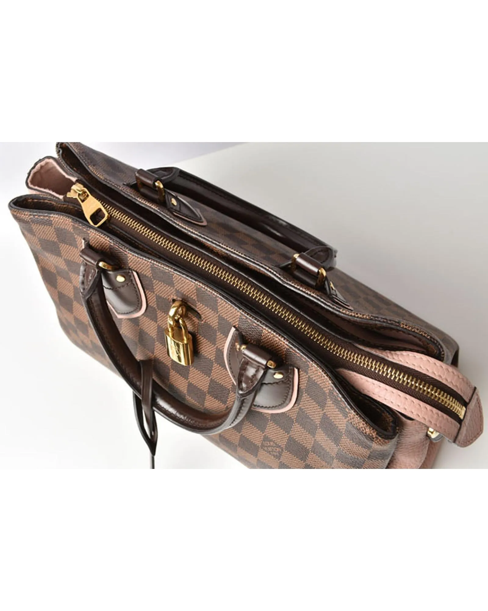 Authentic Louis Vuitton Damier Canvas Handbag