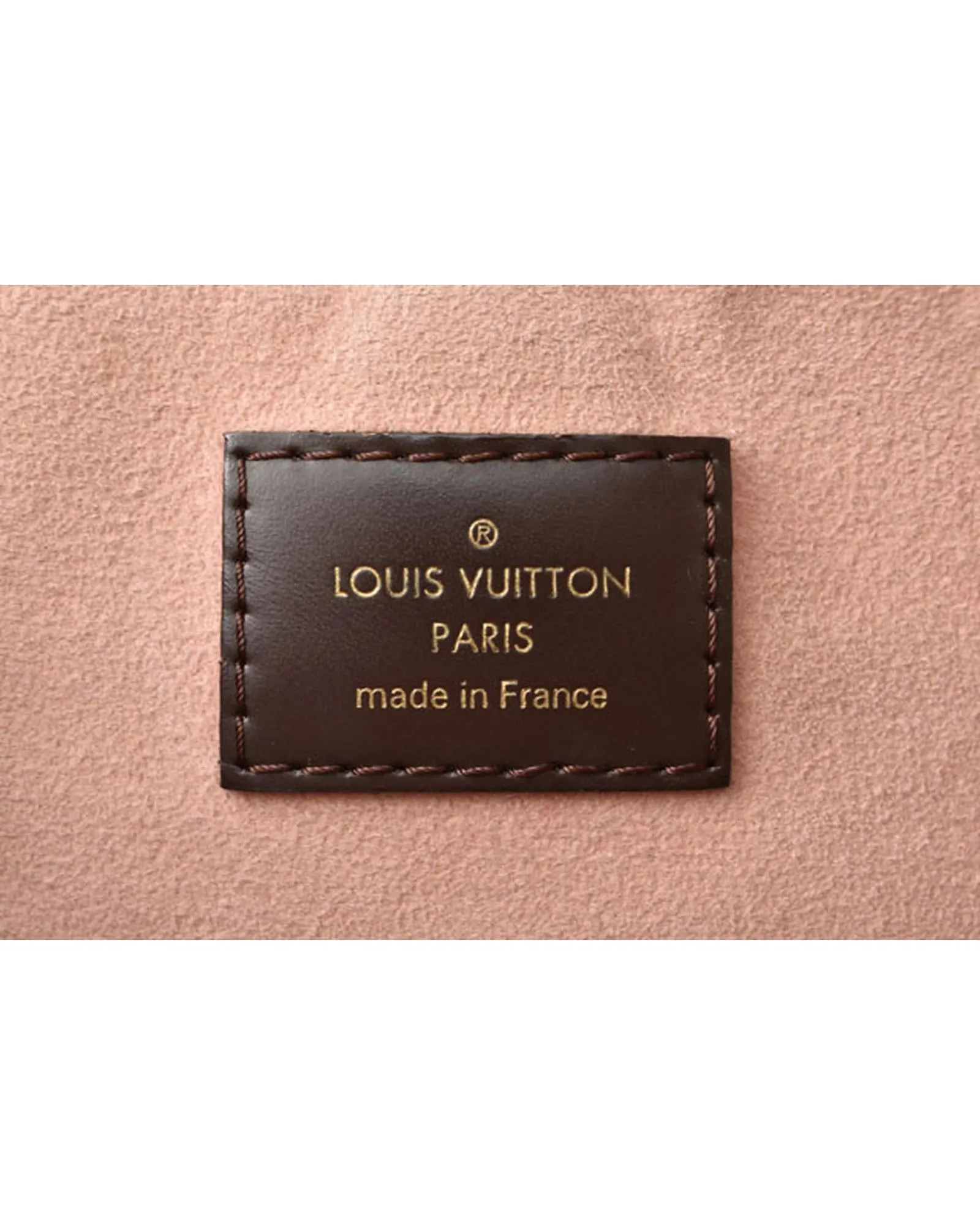 Authentic Louis Vuitton Damier Canvas Handbag