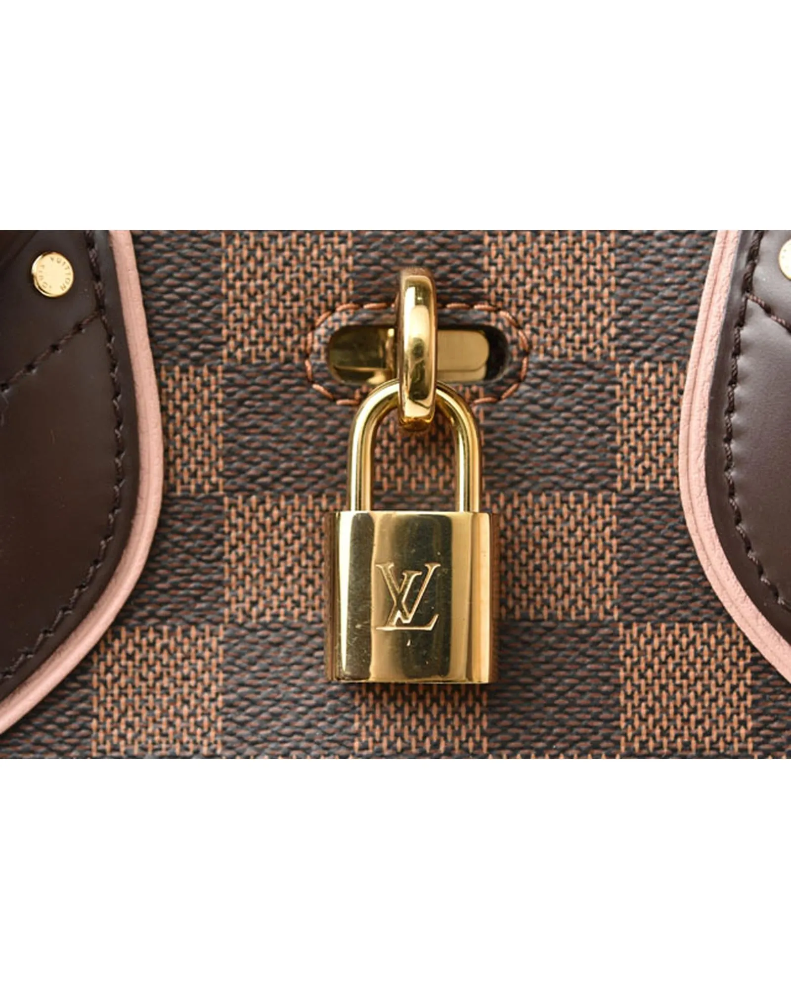 Authentic Louis Vuitton Damier Canvas Handbag