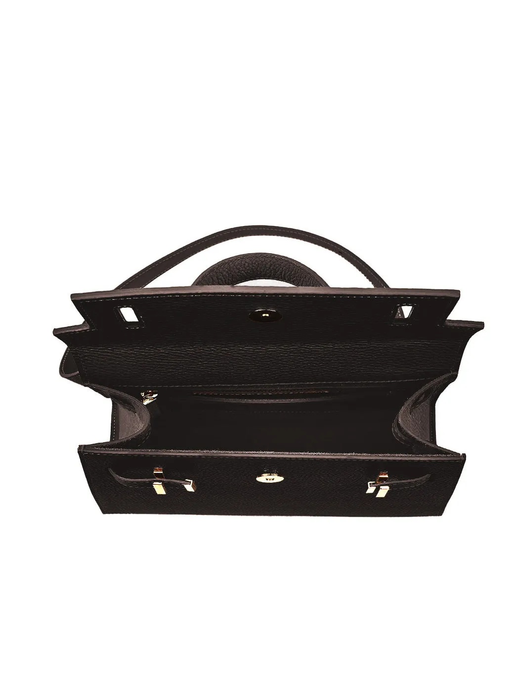 Ava  14" - Dark Brown