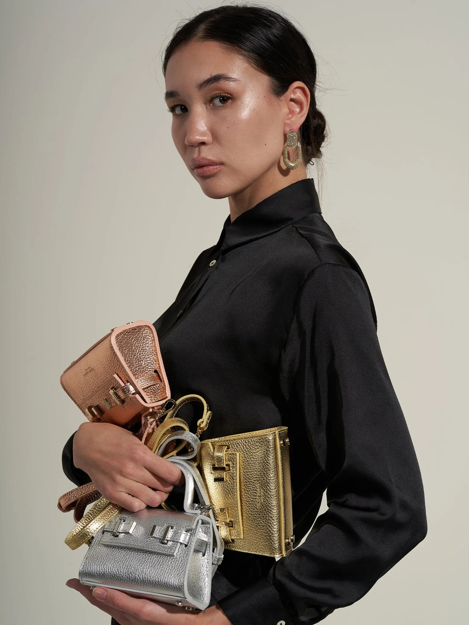 Ava  6" - Gold