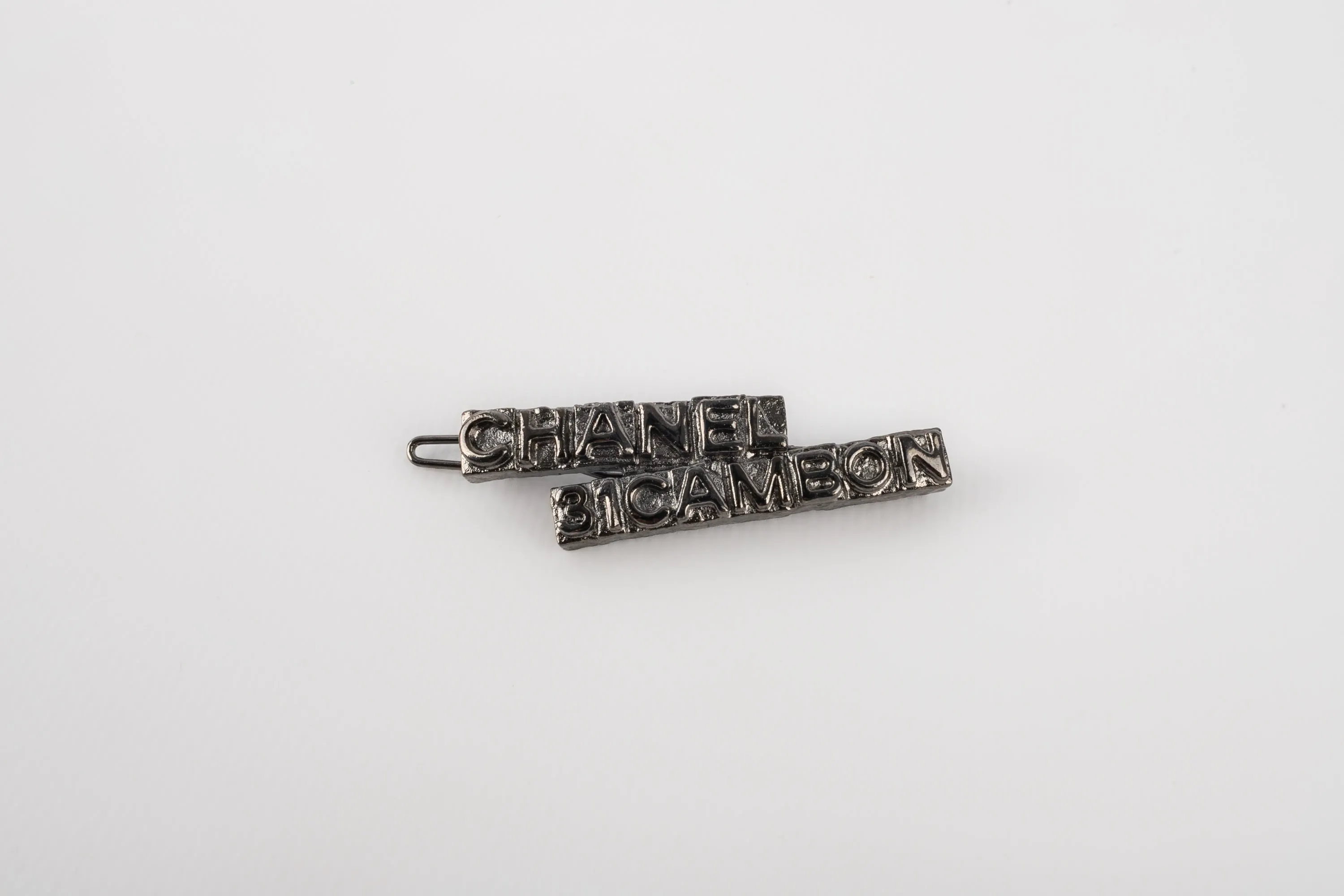 Barrette Chanel 2020