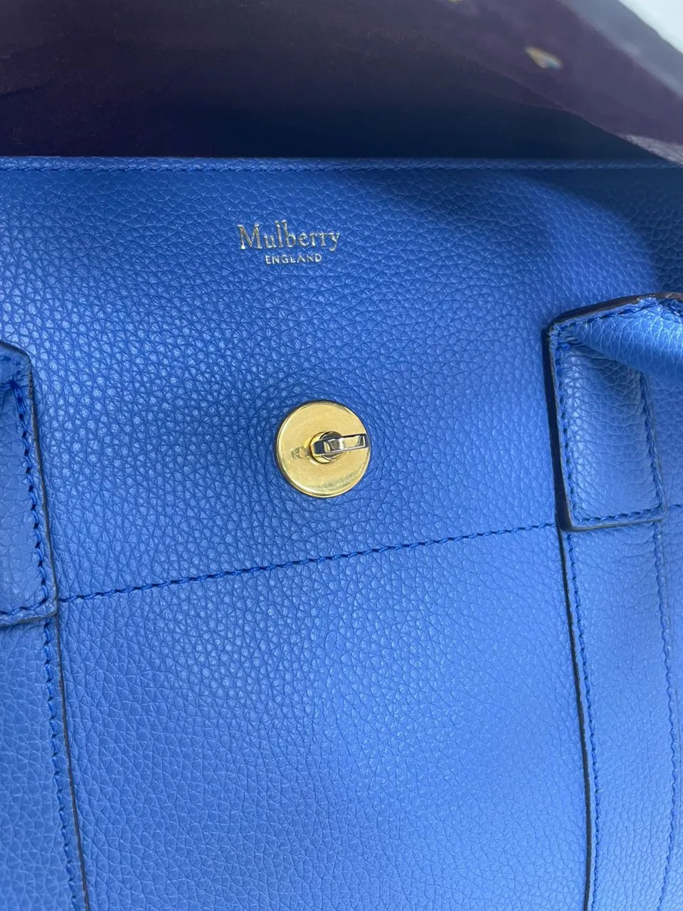 Bayswater Satchel in Blue