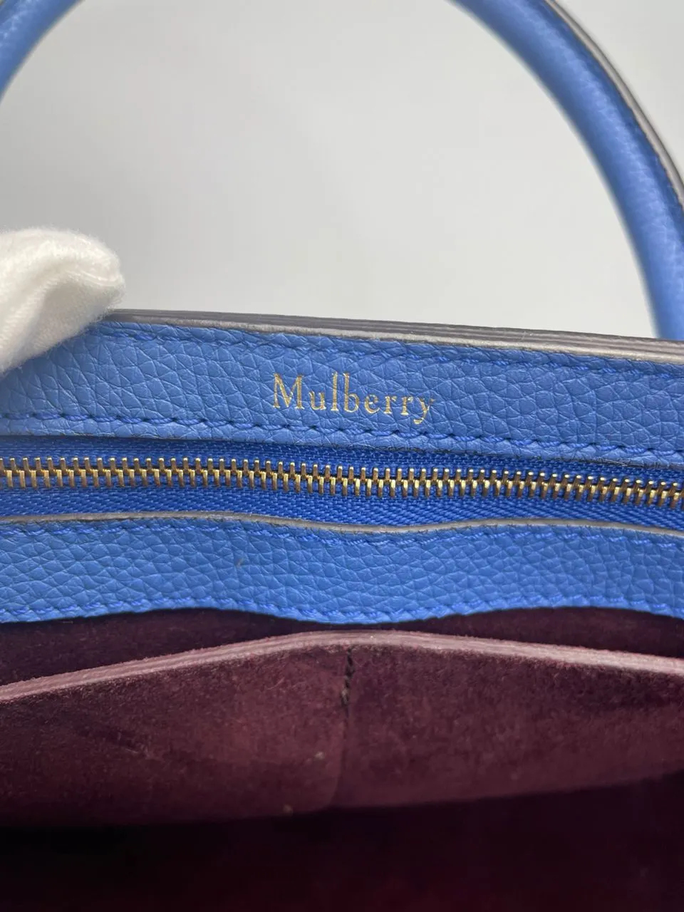 Bayswater Satchel in Blue