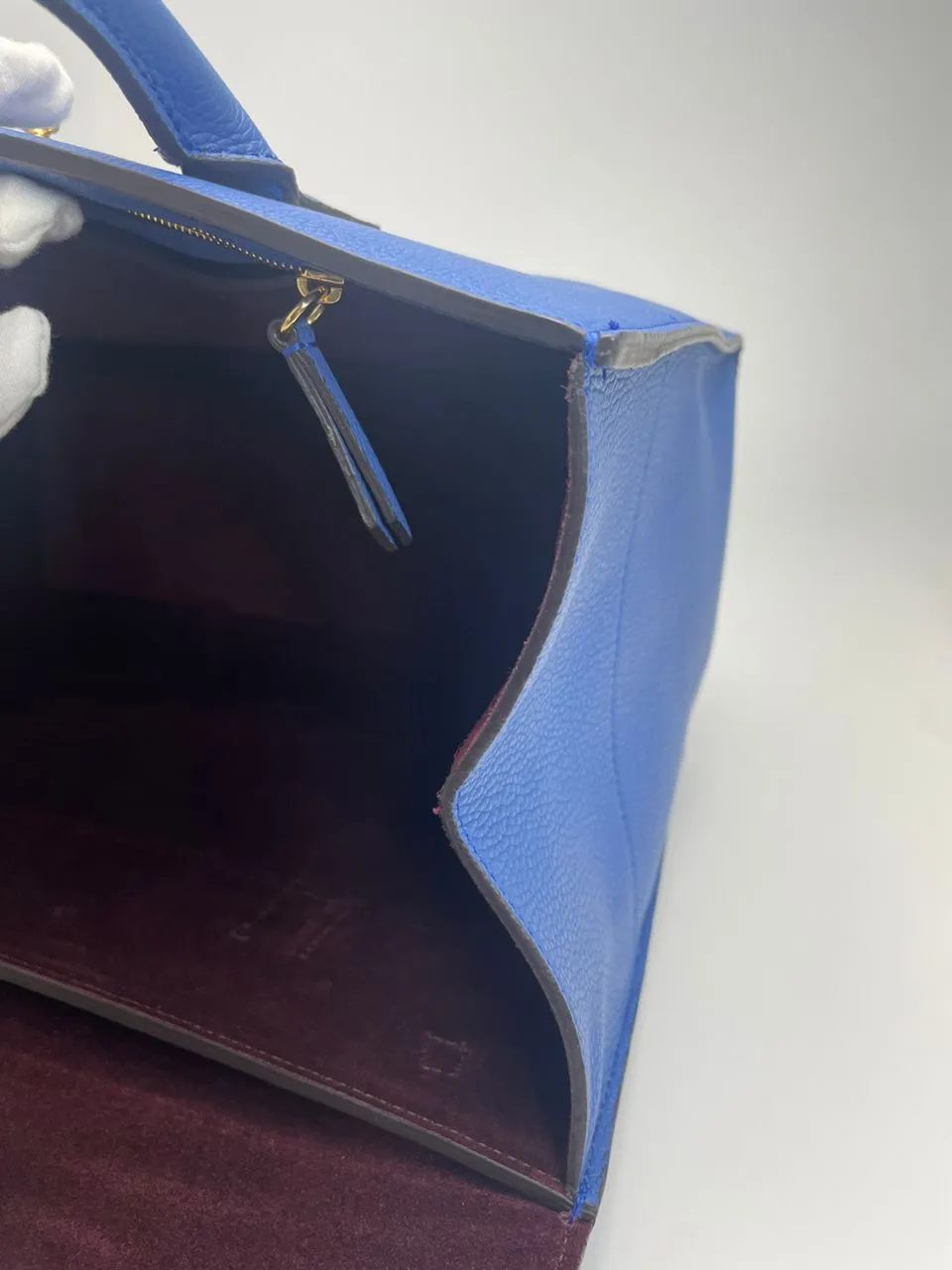 Bayswater Satchel in Blue