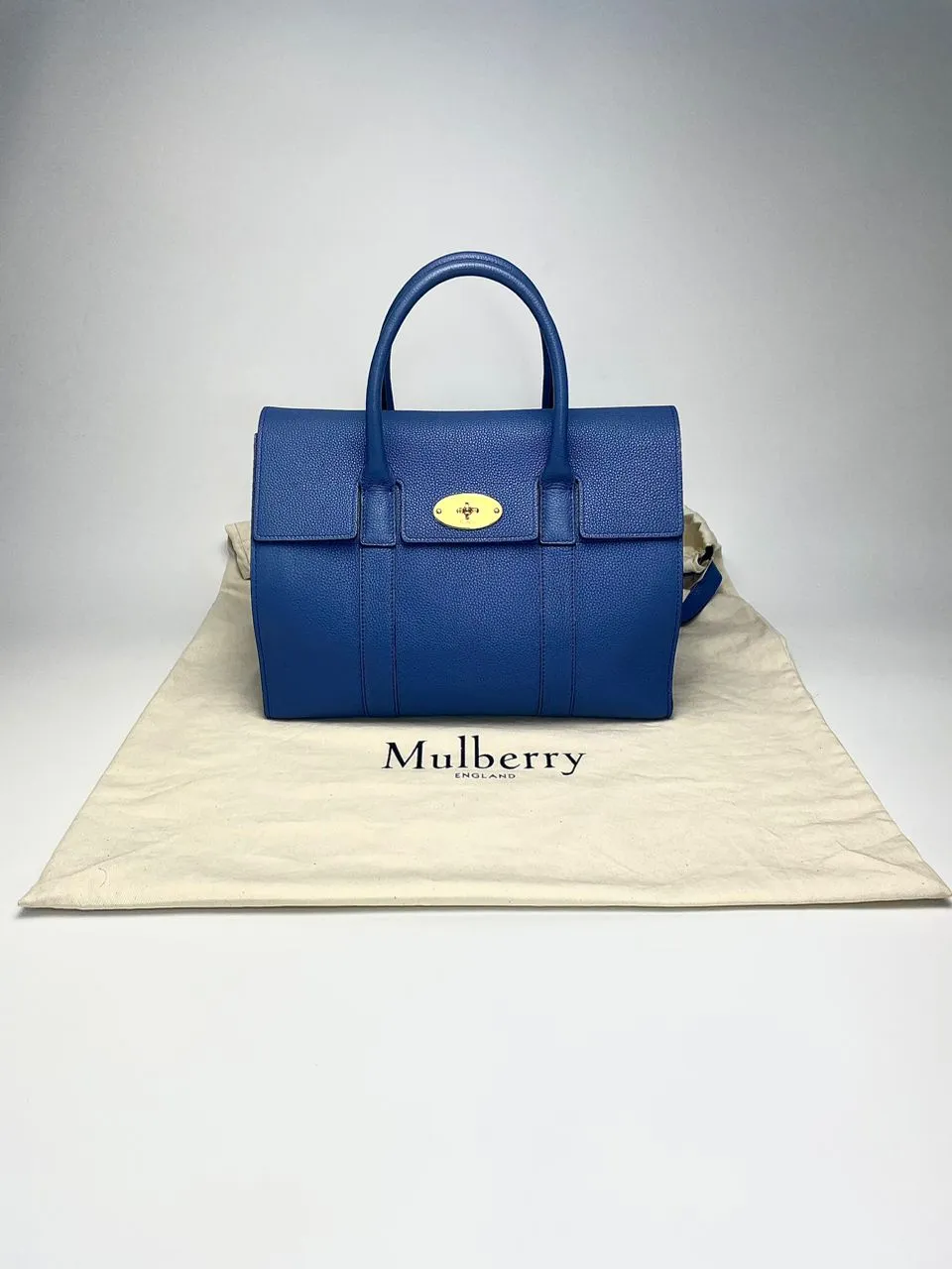Bayswater Satchel in Blue