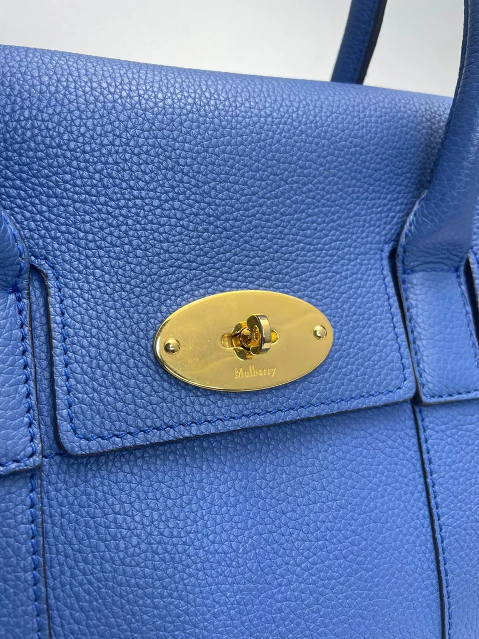 Bayswater Satchel in Blue
