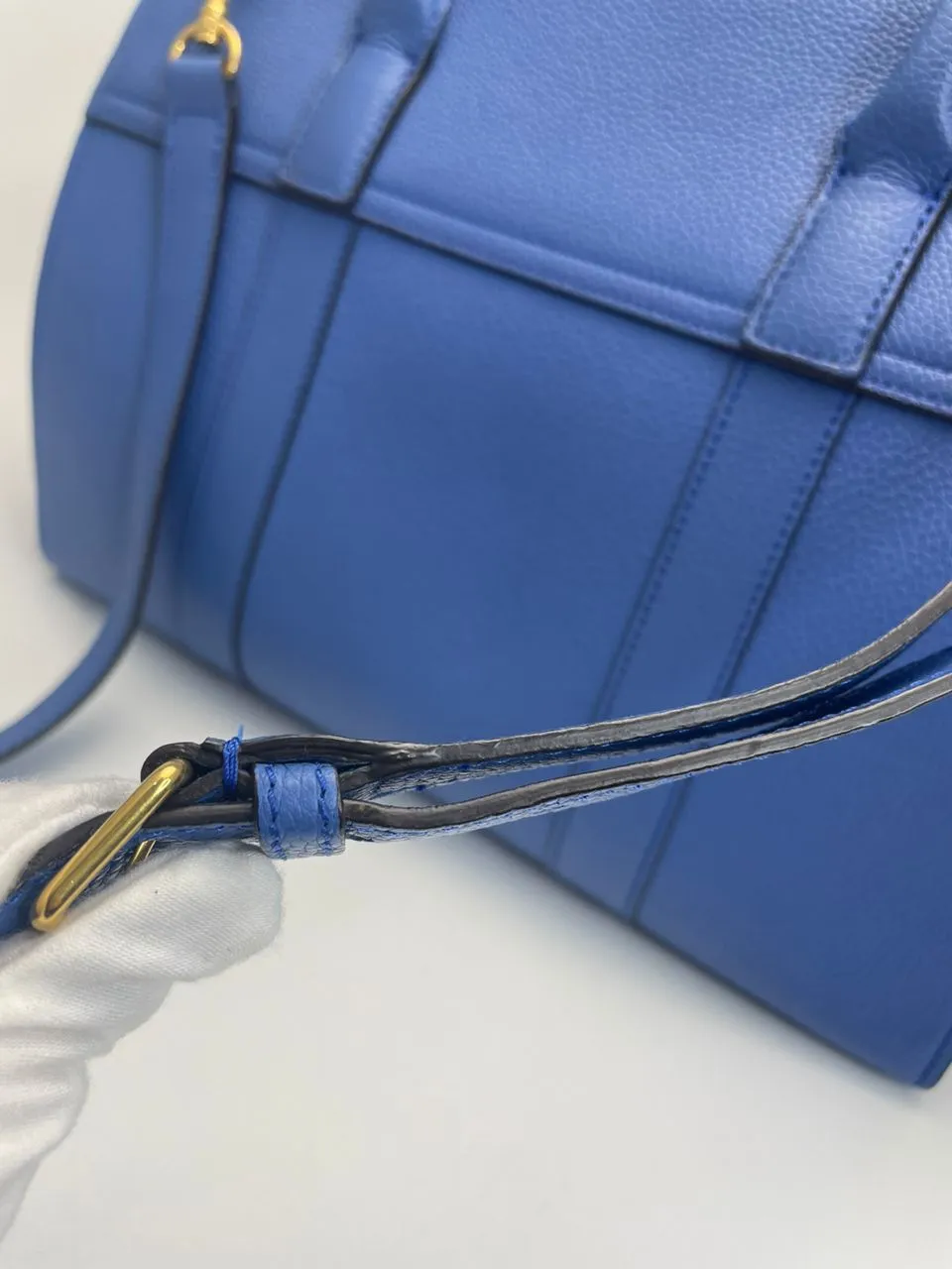Bayswater Satchel in Blue