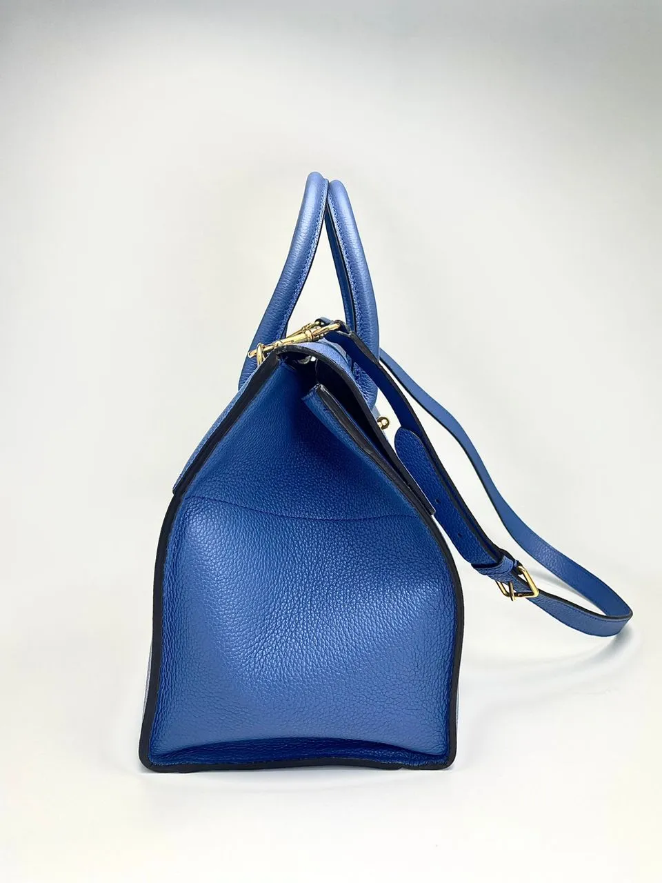 Bayswater Satchel in Blue