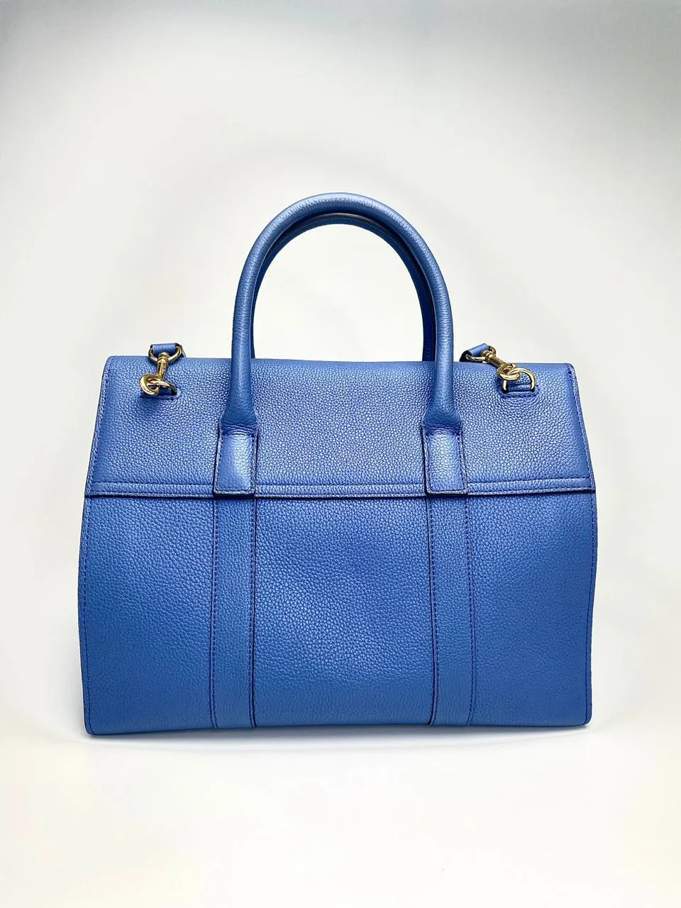 Bayswater Satchel in Blue
