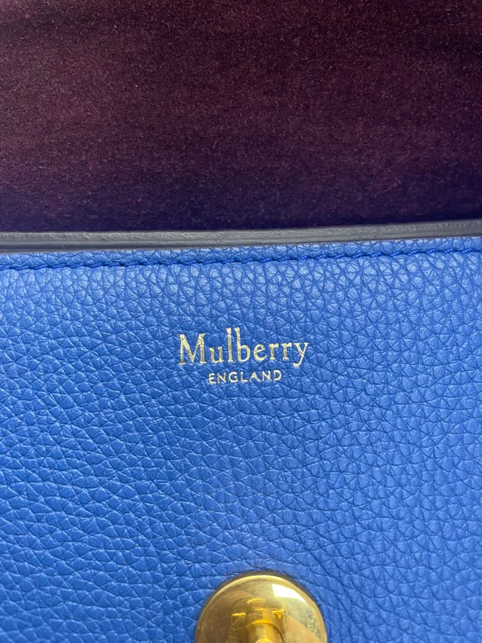 Bayswater Satchel in Blue