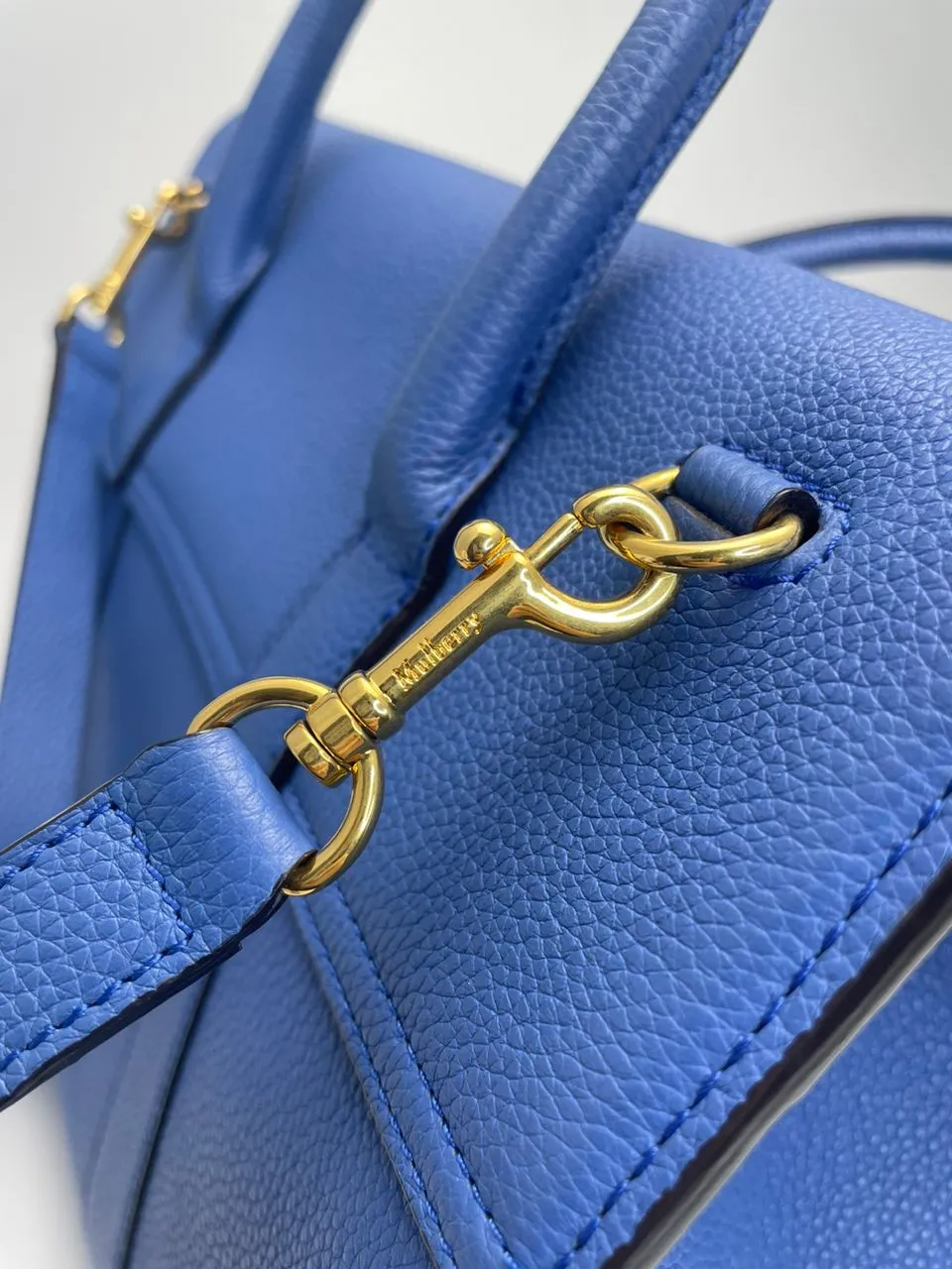 Bayswater Satchel in Blue
