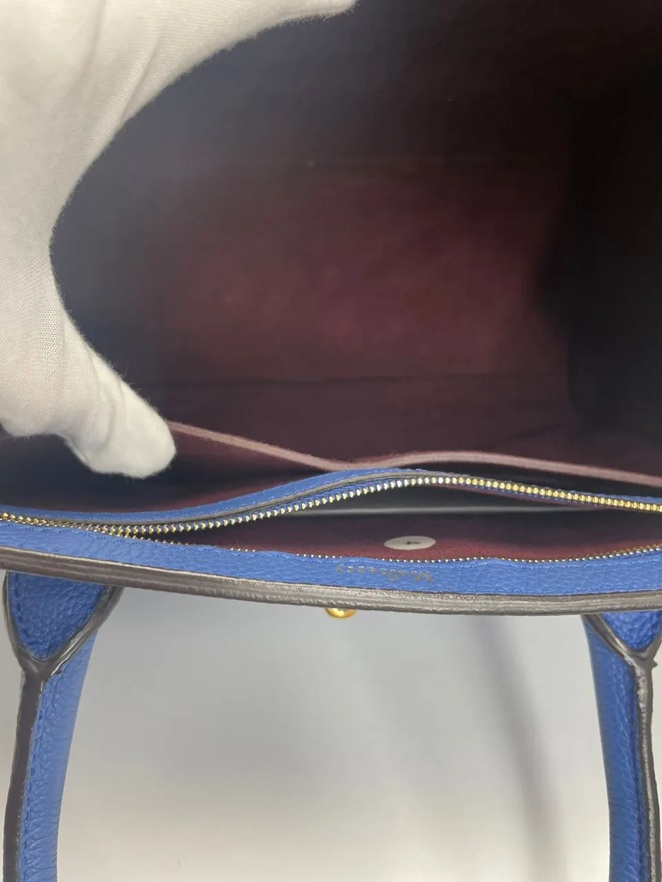 Bayswater Satchel in Blue