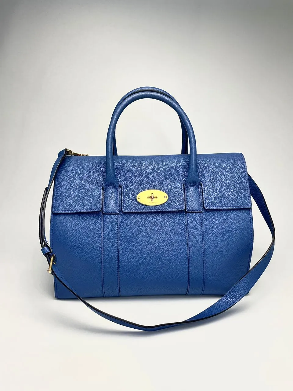 Bayswater Satchel in Blue