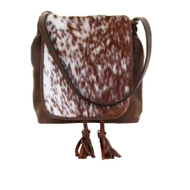 BBP04 - Roan Cowhide Big Backpack/Crossbody