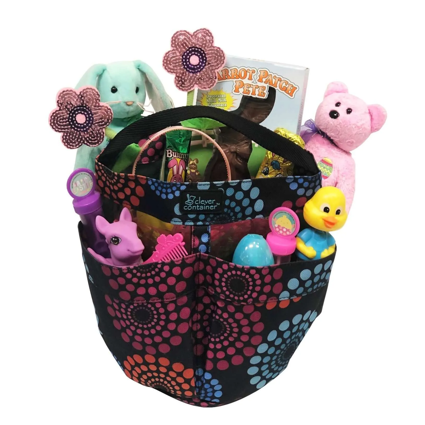 Beach & Bath Tote - Bright Lights