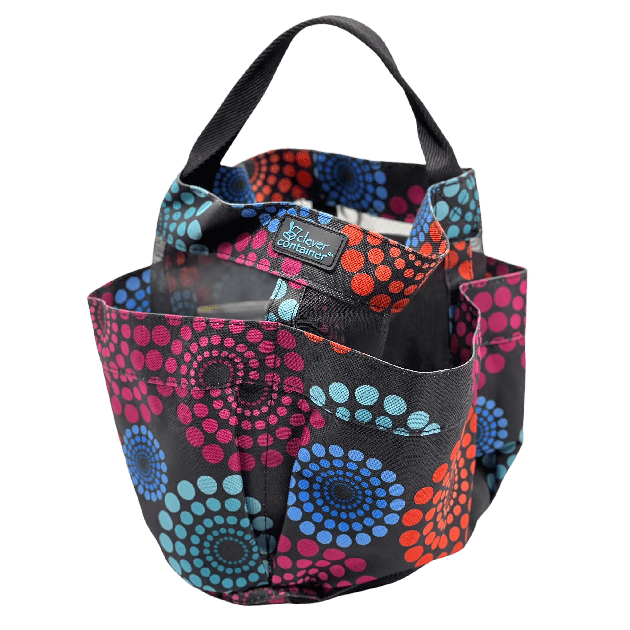 Beach & Bath Tote - Bright Lights