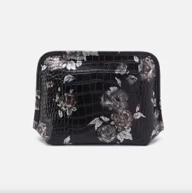 Beauty Cosmetic Pouch | Printed Leather