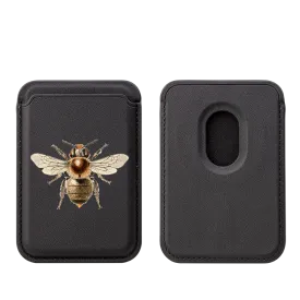 Bee V MagSafe Wallet- Black