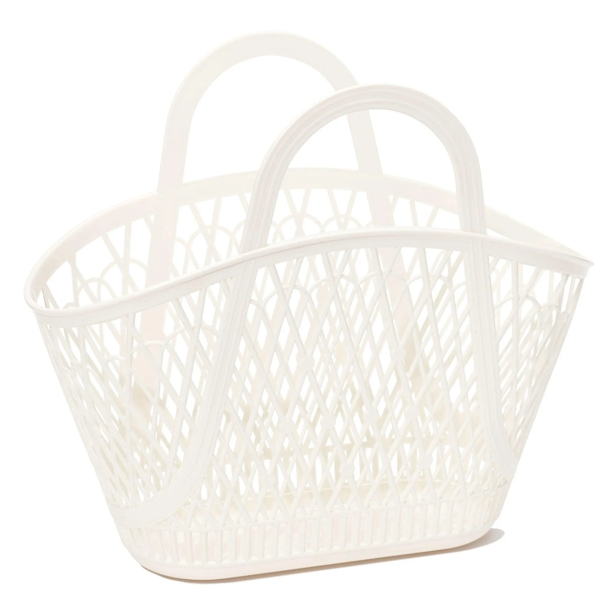 Betty Basket Jelly Bag: Cream
