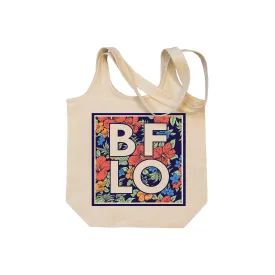 BFLO Hibiscus UV Light Color Changing Tote Bag