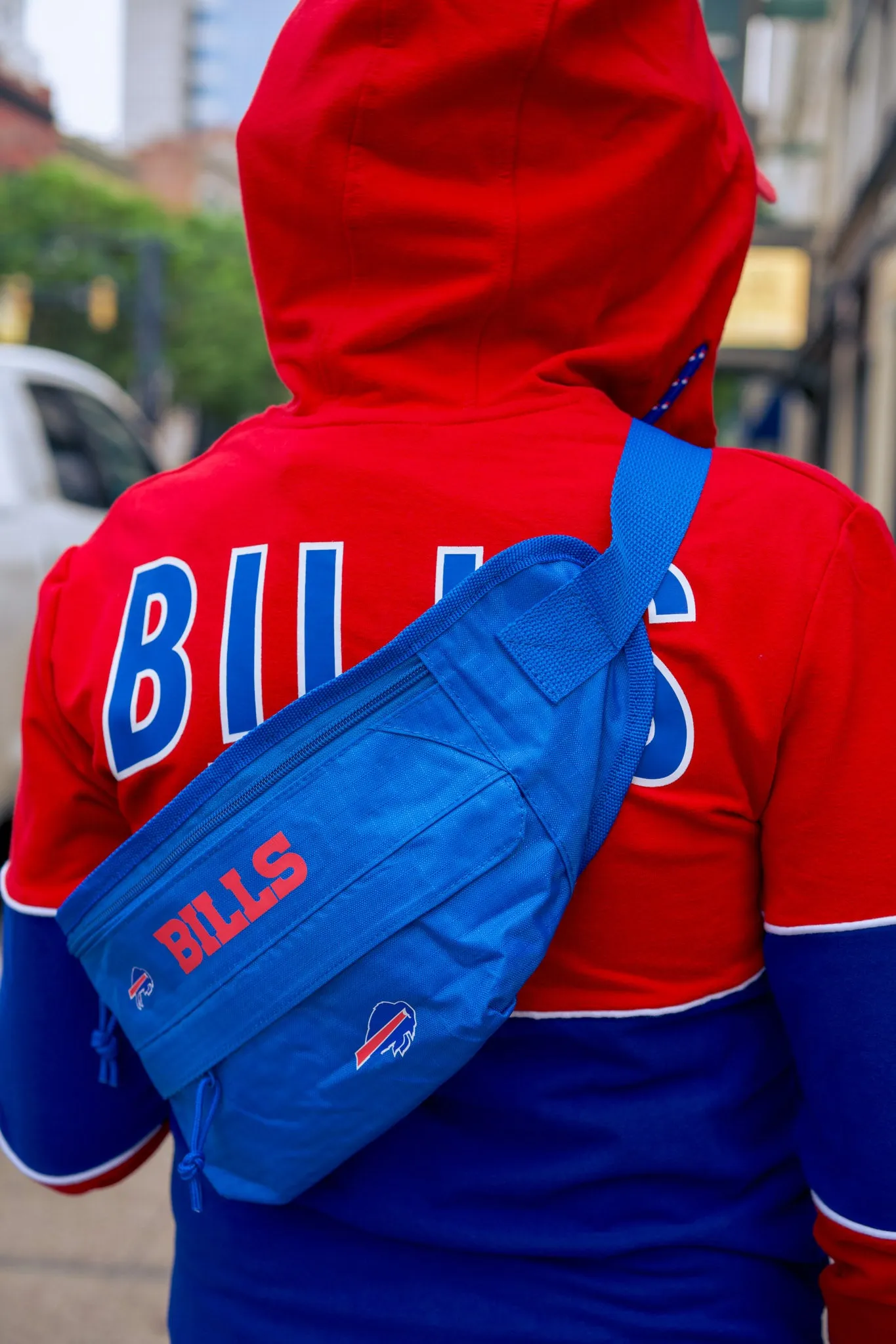 Bills Large Royal Blue Fanny Pack