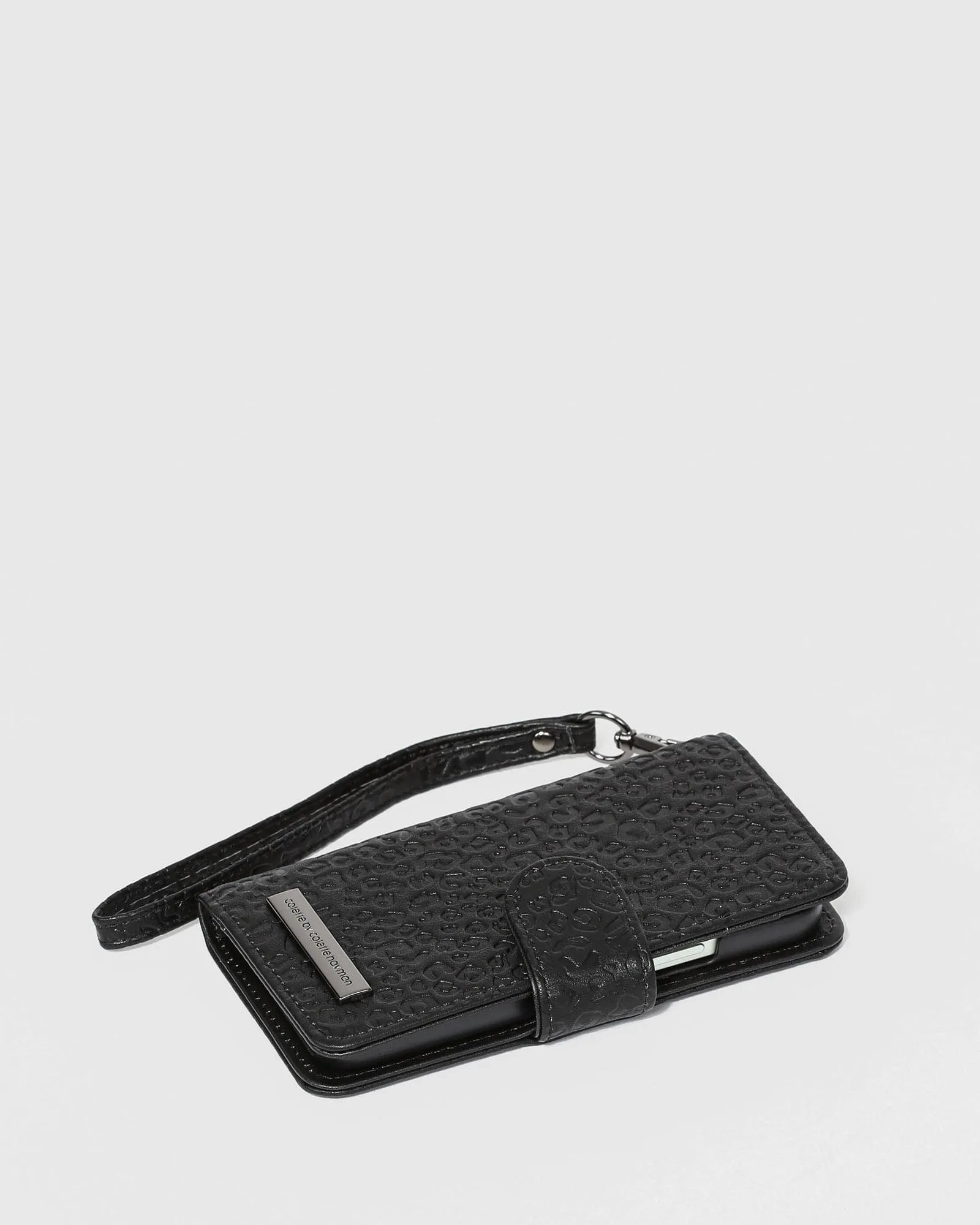 Black Iphone 11 Embossed Case