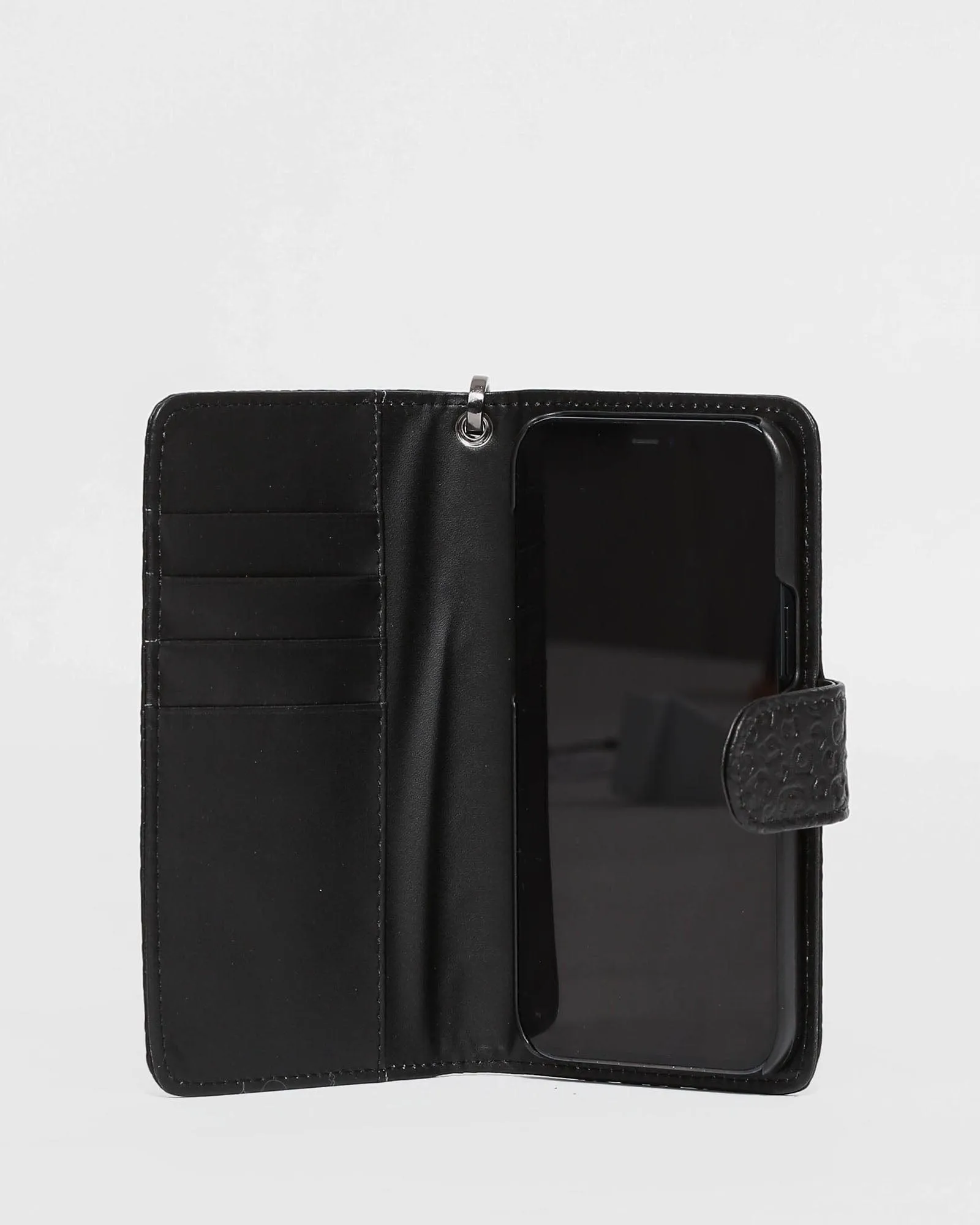 Black Iphone 11 Embossed Case