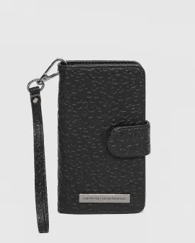 Black Iphone 11 Embossed Case