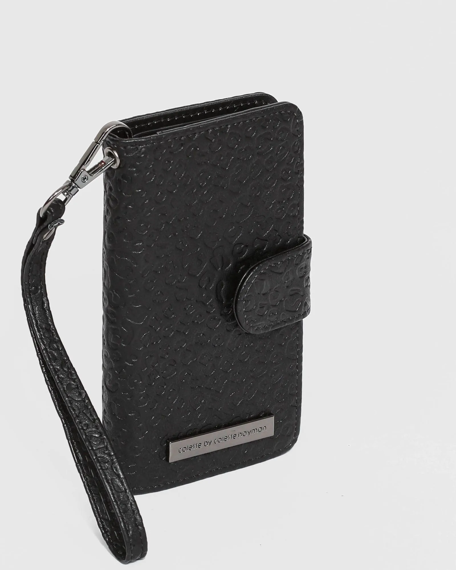 Black Iphone 11 Embossed Case