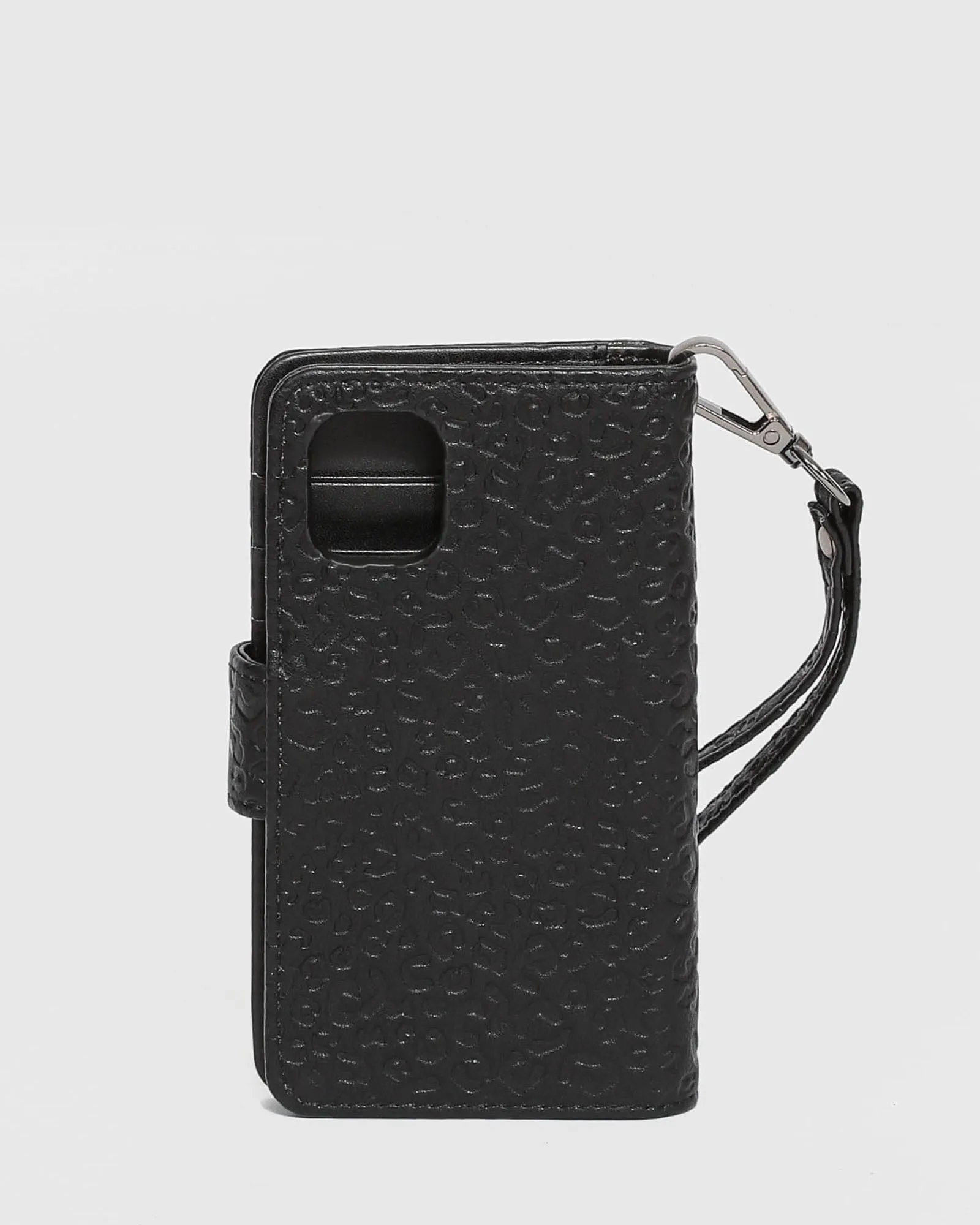 Black Iphone 11 Embossed Case